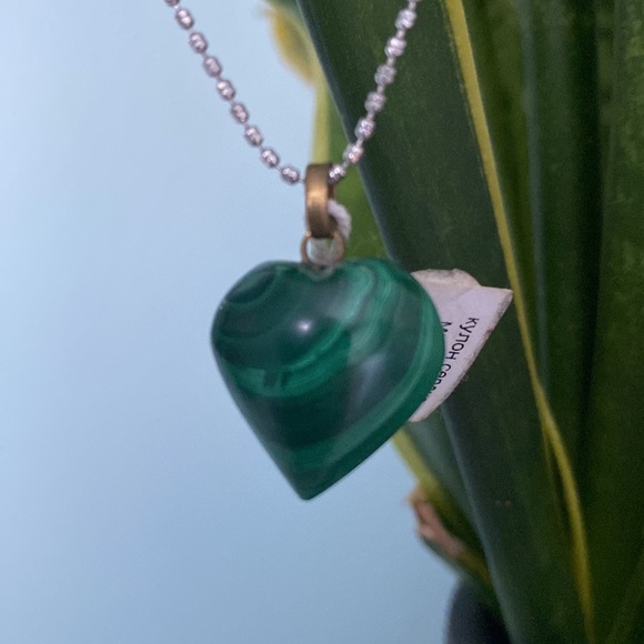 Malachite - pendant - Picture 2 of 6